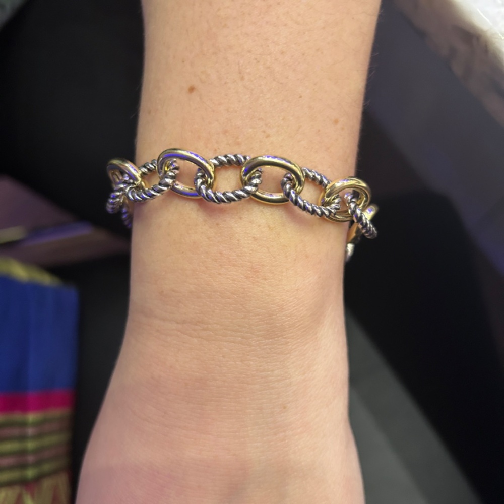 Cable Chain Bracelet - Picture 2 of 5